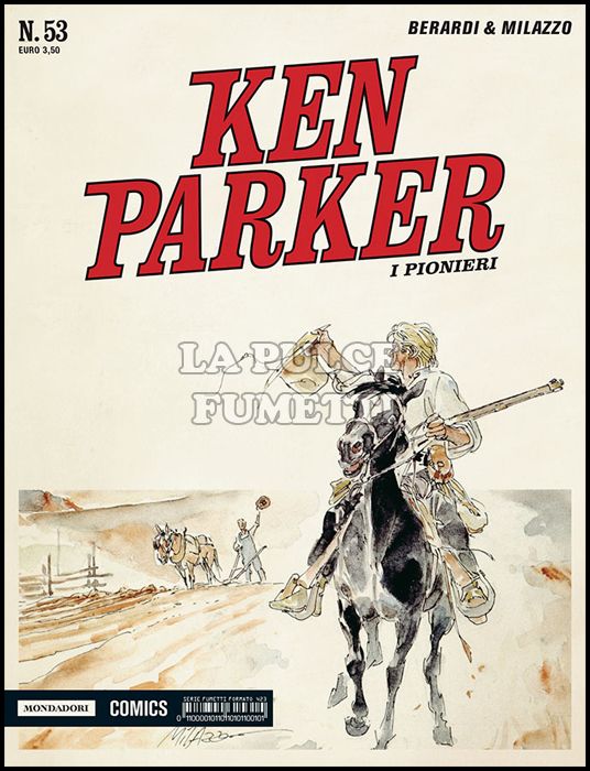 KEN PARKER CLASSIC # 53: I PIONIERI
